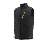 Caterpillar CAT Workwear Essentials - Gilet da uomo senza maniche trapuntato