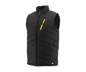 Caterpillar CAT Workwear Essentials - Gilet da uomo senza maniche trapuntato