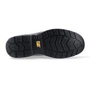 Caterpillar Cat Workwear Striver Dealer - Stivali antinfortunistici con punta in acciaio, Nero, 41 EU