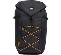 Caterpillar City Vibes Backpack 84752-01 - Zaino moderno da città con scomparto per computer portatile, robusto zaino per lavoro e tempo libero, 22 l, nero (nero)