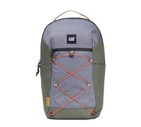 Caterpillar City Vibes M Backpack 84660-652 - Zaino da città resistente da 22 l per uomo e donna - Zaino impermeabile con scomparto per computer portatile - Design moderno - Grigio/Verde (Olive/Mid