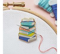 Caterpillar Cross Stitch Needle Minder - Libri per punto croce, cucito, ricamo e accessori da ricamo, smalto e magnetico