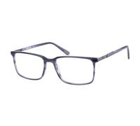 Caterpillar Cto-3000 Optical Frame Prescrizione Eyewear, Blu Navy, 62 Uomo