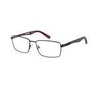 Caterpillar Cto-3032 Optical Frame Prescrizione Eyewear, Colore: Rosso, 59 Uomo