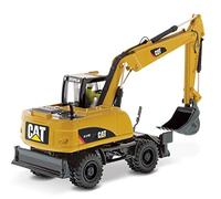 Caterpillar- Diecast Masters 85171c-Escavatore Mobile M316D, Scala 1:50, Circa 16,9 x 5,6 x 7 cm, dai 14 Anni in su, Colore Yellow, Medium, 85171c