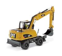 Caterpillar- Diecast Masters 85171c-Escavatore Mobile M316D, Scala 1:50, Circa 16,9 x 5,6 x 7 cm, dai 14 Anni in su, Colore Yellow, Medium, 85171c