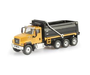 Caterpillar Diecast Masters 85514 - Dumper CT 681, Scala 1:87, Circa 11 x 3,5 x 4 cm, a Partire da 14 Anni