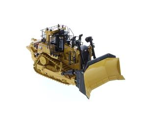 Caterpillar- Diecast Masters 85711-Trattore cingolato Cat D10, Scala 1:50, Circa 10,5 x 9,2 x 20,3 cm, da 14 Anni, Colore Yellow, 85711