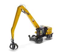 DIECAST MASTERS 85958 CAT MH3040 MOVIMENTATORE DI MATERIALE GOMMATO 1/50