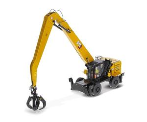 Caterpillar Diecast Masters 85958 Material Handler Cat MH3040, Scala 1:50, Circa 8,0 x 8,5 x 44,0 cm, a Partire da 14 Anni
