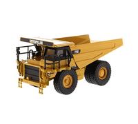 Caterpillar Diecast Masters Camion Fuoristrada 775E in Scala 1:64 - Costruzione Metal Series 85696 - Design Autentico del battistrada - Sterzo articolato - Realizzato in Metallo pressofuso con Parti