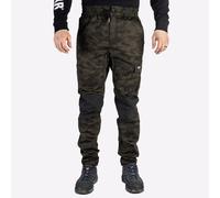 Caterpillar Dynamic Pantaloni Uomo (Dritti) Lavoro Protettivi Camouflage Verde