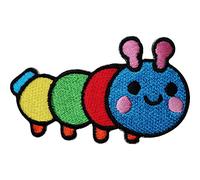 Caterpillar embroidered Iron/Sew on patch borsa giacca t-shirt badge trasferimento