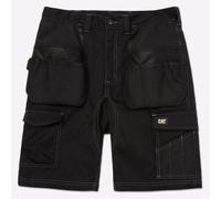Caterpillar Essential Uomo Pantaloncini Stretch Multiuso Per Lavoro Nero