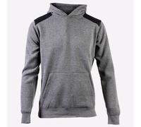 Caterpillar Essentials Felpa Con Cappuccio Uomo Casual Da Lavoro Grigio