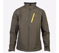 Caterpillar Essentials Giacca Uomo Con Zip Shell Marrone