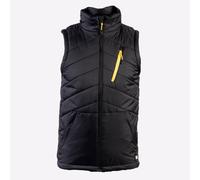 Caterpillar Essentials Gilet Imbottito Uomo Fitted Body Warmer Neri
