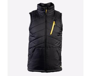 Caterpillar Essentials Gilet Imbottito Uomo Fitted Body Warmer Neri