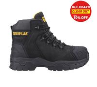 Cat Footwear Everett S3 WR Ci H, Stivali per lavori industriali Uomo, Black, 41 EU