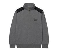 Caterpillar Felpa Cerniera ad un quarto Adulto Unisex (FS11089)
