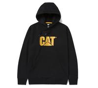 Caterpillar - Felpa con cappuccio da uomo - nero - Large