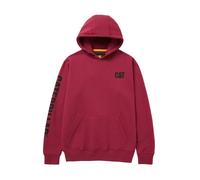 Caterpillar Felpa con Cappuccio Logo Uomo (FS10869)