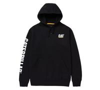 Caterpillar Felpa con Cappuccio Logo Uomo (FS10869)