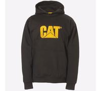 Caterpillar Felpa Uomo Classica Con Cappuccio Nera Casual
