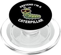 Caterpillar finge divertente Caterpillar PopSockets PopGrip per MagSafe