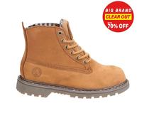 Caterpillar FS103 Industriale Protezione Pizzo Pelle Sicurezza Stivali Donna