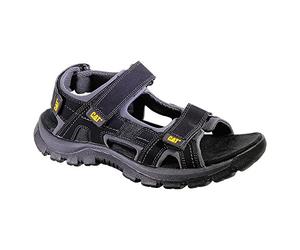 Caterpillar GILES, Sandali a Punta Aperta Uomo, Nero, 41 EU