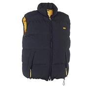 Caterpillar, gilet trapuntato con logo Cat (W12430-016-L)