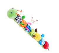 Caterpillar - Giocattolo di comfort sensoriale multi-texture, corpo morbido e spongioso con un design lenitivo per alleviare lo stress e il gioco di sviluppo precoce