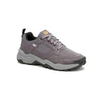 Caterpillar Grapple Sneakers Grigie in Pelle Scamosciata da Uomo