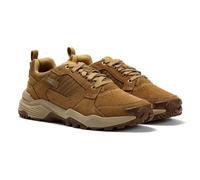 Caterpillar Grapple Sneakers Marroni in Suede da Uomo