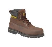Caterpillar Holton Scarponcini marrone chiaro, (Brown (Dark Brown)), 45 EU