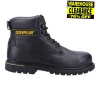 Caterpillar Holton Sicurezza Stivale da Uomo pelle Premium Abbigliamento Lavoro
