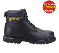 Caterpillar Holton Sicurezza Stivale da Uomo pelle Premium Abbigliamento Lavoro