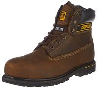 Cat Footwear Holton S3 HRO SRC, Stivali Uomo, Dark Brown, 44 EU