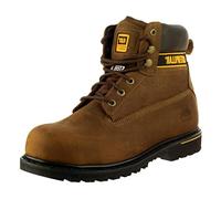 Caterpillar HOLTON, Stivali Uomo, Marrone (Dark Brown), 45 EU