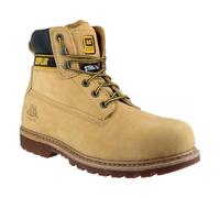 Caterpillar HOLTON, Stivali Uomo, Marrone (Honey), 41 EU