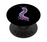 Caterpillar Insetto Amante Entomologia Bug Larva PopSockets PopGrip Adesivo
