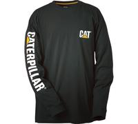 Caterpillar Marchio Banner Manica Lunga t-Shirt
