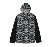 Caterpillar Maglietta Con Cappuccio Manica Lunga Uomo (FS11847)