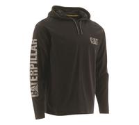 Caterpillar Maglietta Con Cappuccio Manica Lunga Uomo (FS7885)