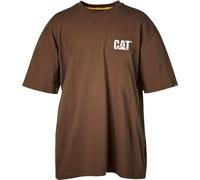 Caterpillar Maglietta da Uomo con Marchio, L