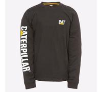 Caterpillar Marchio Banner Manica Lunga t-Shirt