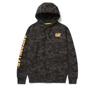 Caterpillar Marchio Banner Felpa con Cappuccio