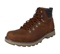 Caterpillar Mens Scarpe Antipioggia Waterproof Lacci Larghe Sire WP Mid
