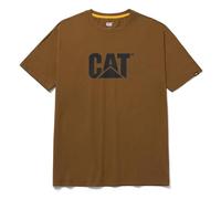 Caterpillar Men's TM Logo T-Shirt, Bronze, XL